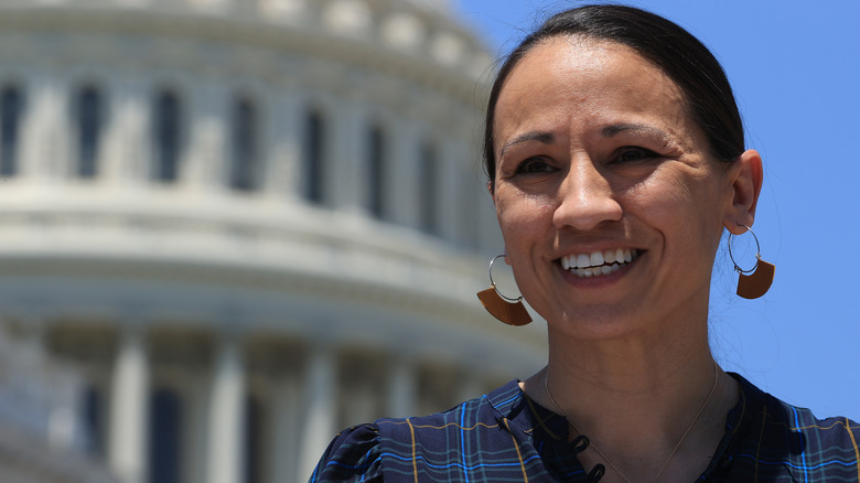 Rep. Sharice Davids