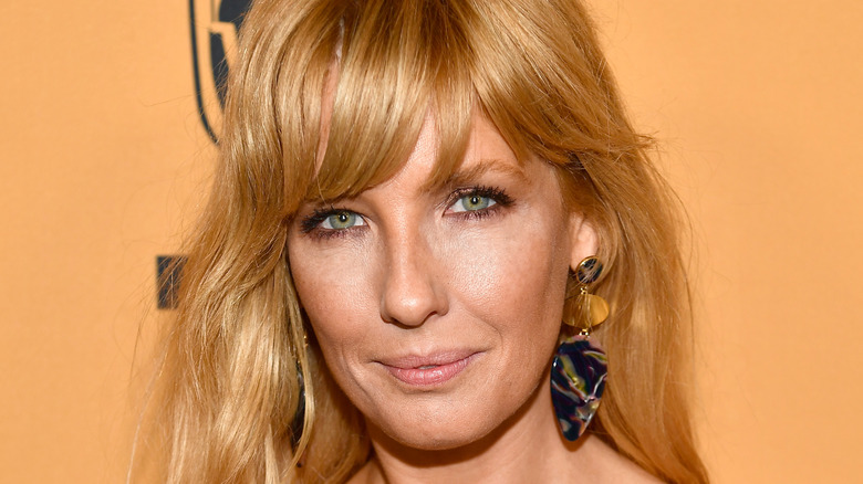 Kelly Reilly on the red carpet. 