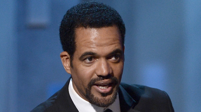 Kristoff St. John smiling