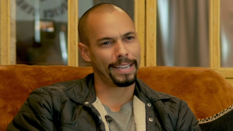 Bryton James speaking