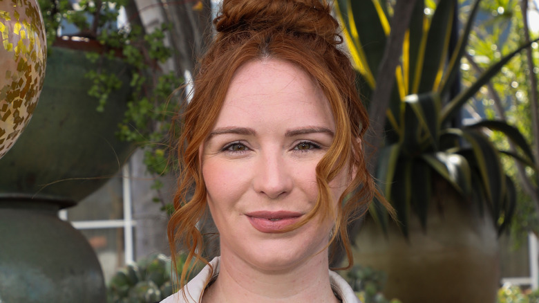 Camryn Grimes smiling