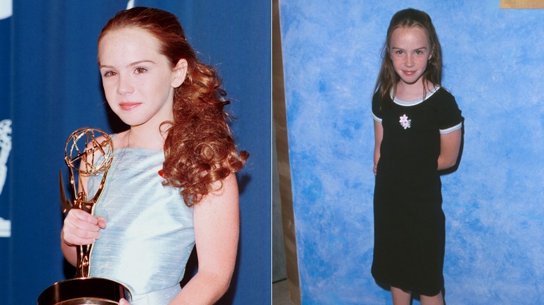 Young Camryn Grimes with her first Daytime Emmy