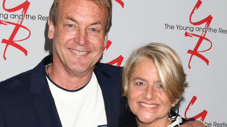 Doug Davidson and Cindy Fisher