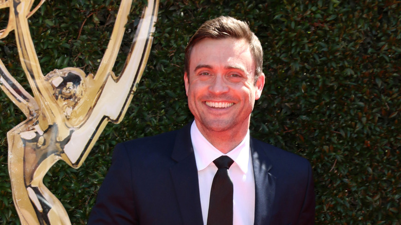 Daniel Goddard posing 