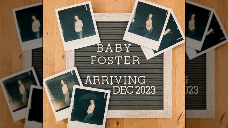 Camryn Grimes baby announcement