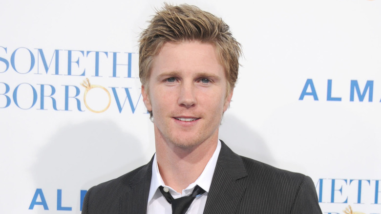 Thad Luckinbill posing