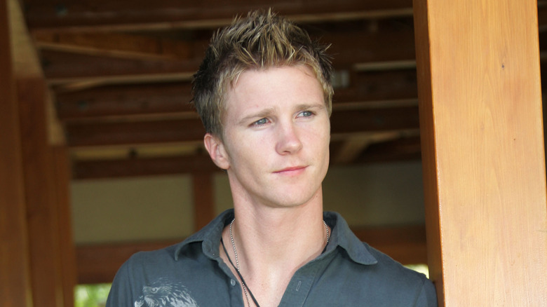 Thad Luckinbill posing