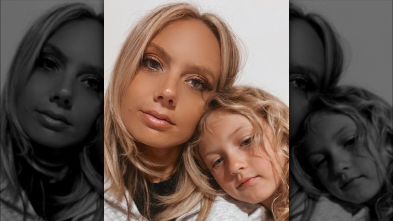 Melissa Ordway and her daughter Olivia
