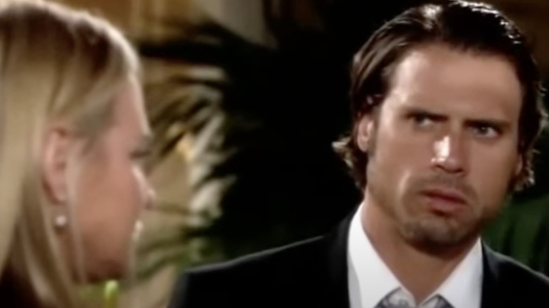 Sharon Case Joshua Morrow Sharon Nick The Young and the Restless