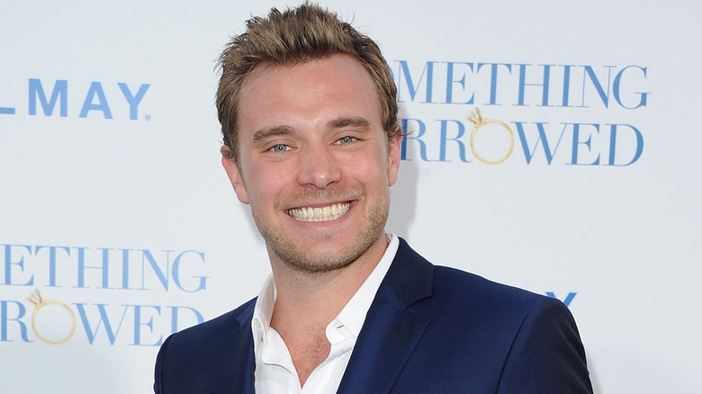 Billy Miller at an event