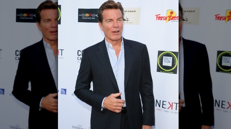 Peter Bergman on the red carpet