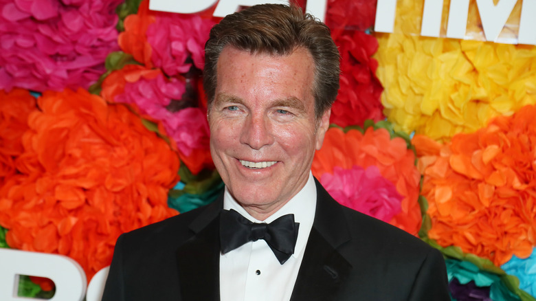 Peter Bergman smiling