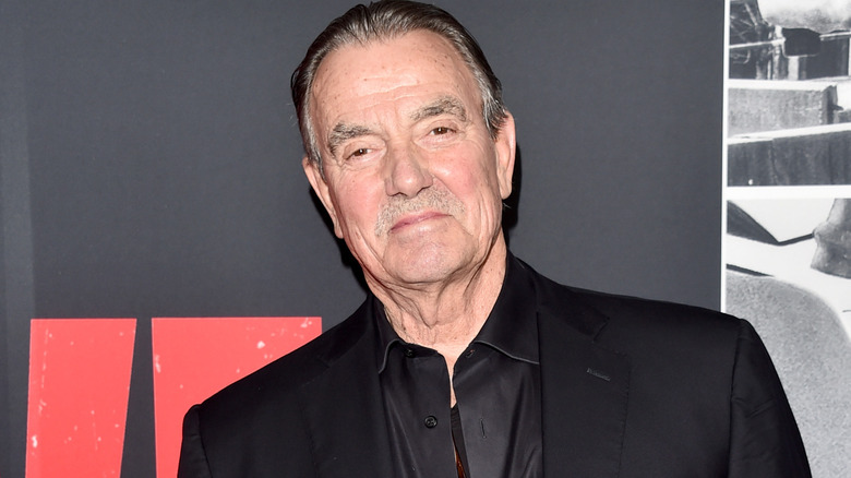 Eric Braeden attends an event