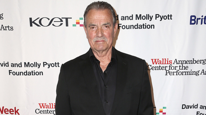 Eric Braeden posing