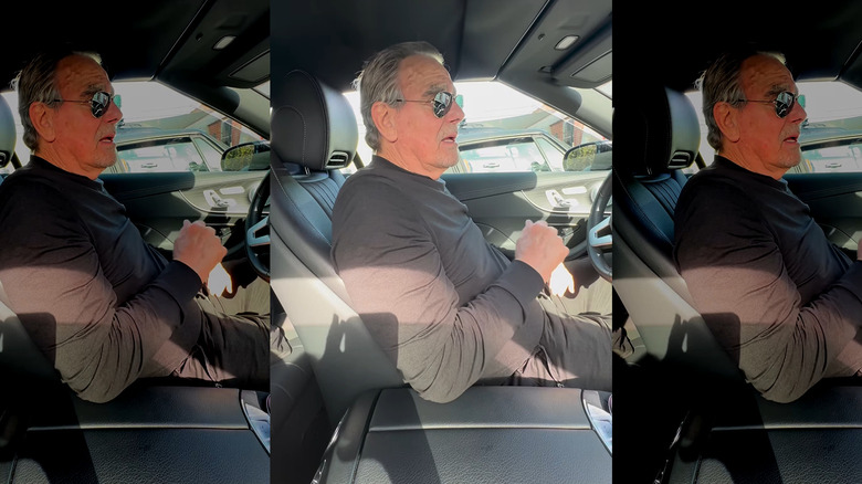 The Young and the Restless' Eric Braeden singing in his car