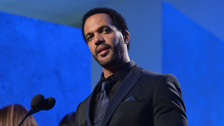 Kristoff St. John posing