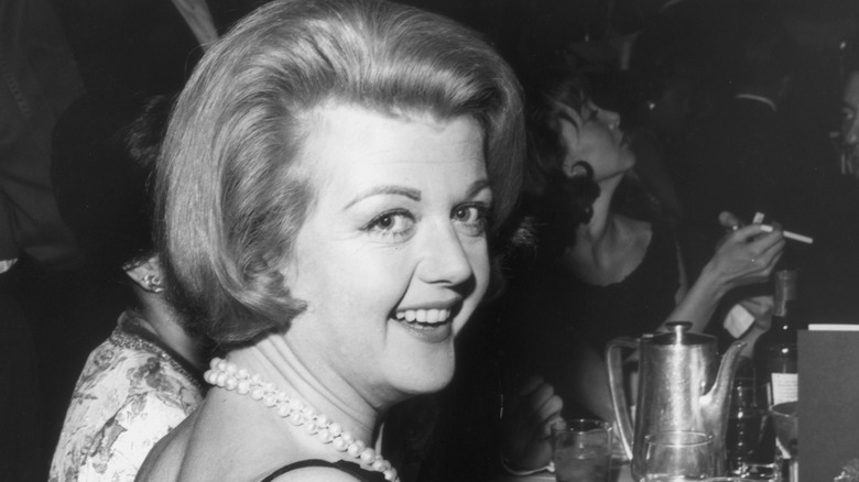 Angela Lansbury at event