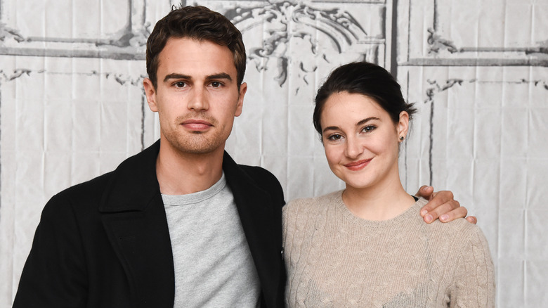 Theo James and Shailene Woodley