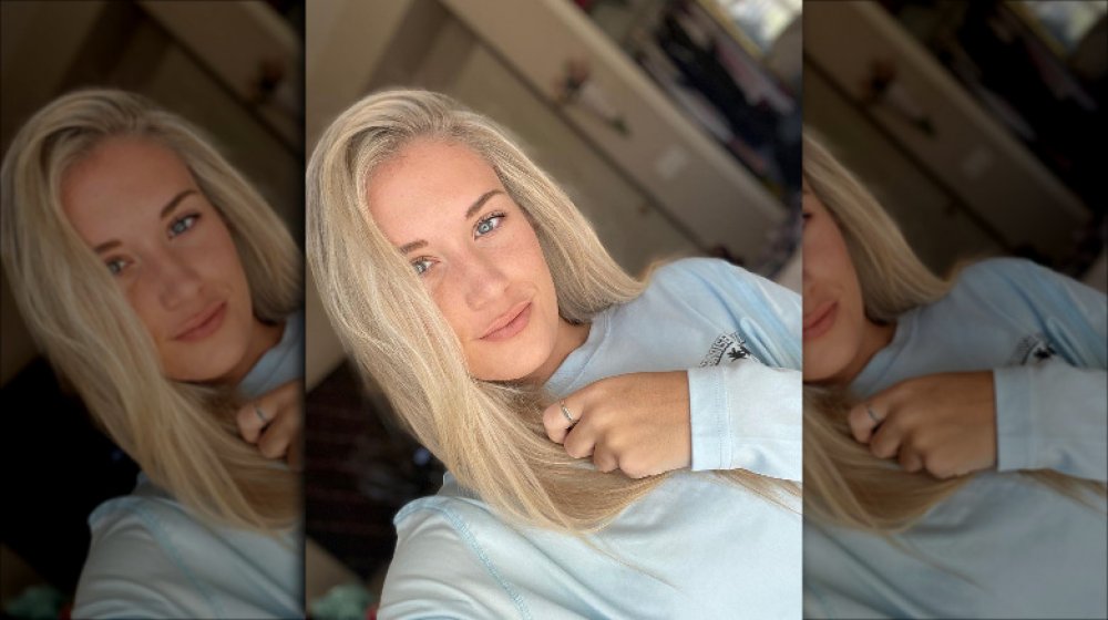 Former Below Deck star June Foster in a selfie