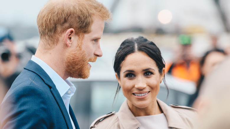 Meghan Markle and Prince Harry