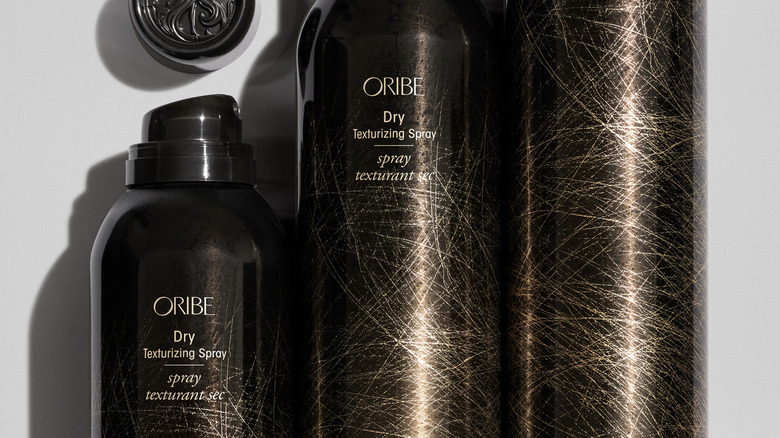 Oribe Dry Texturizing Spray bottles 