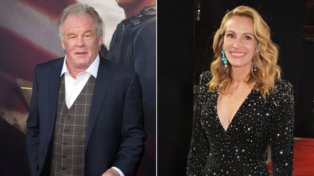 Nick Nolte and Julia Roberts, actors who declined to shoot together