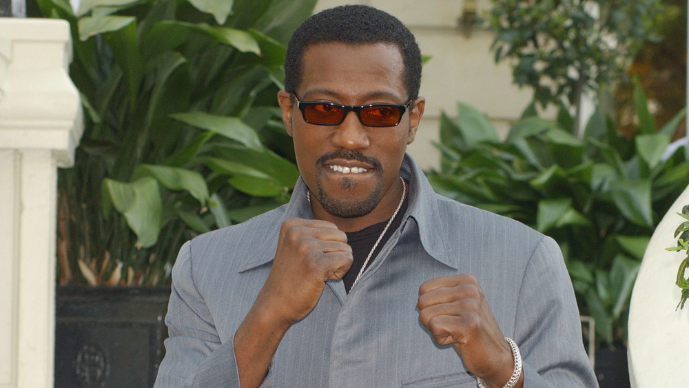 Wesley Snipes, who declined to shoot with other actors