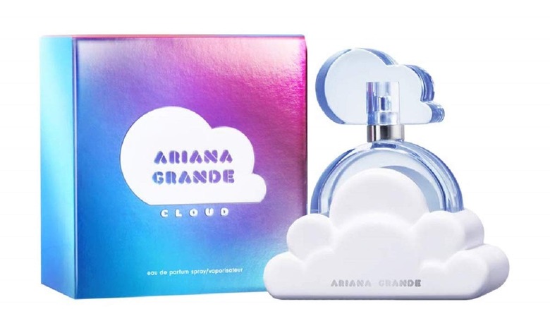 Cloud perfume