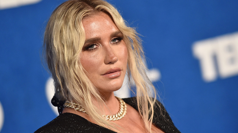 Kesha's close-up