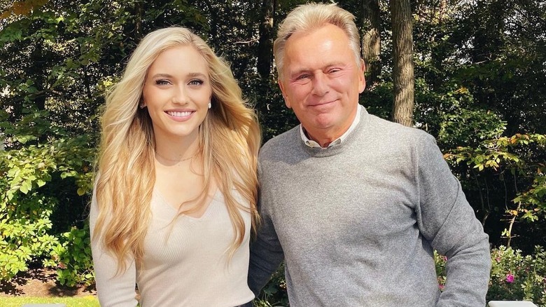 Maggie Sajak and Pat Sajak