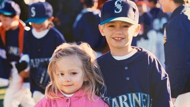 Young Maggie and Patrick Sajak