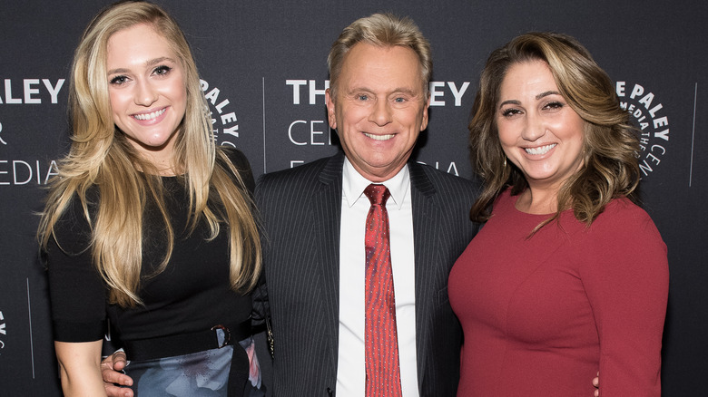 Maggie Sajak with parents