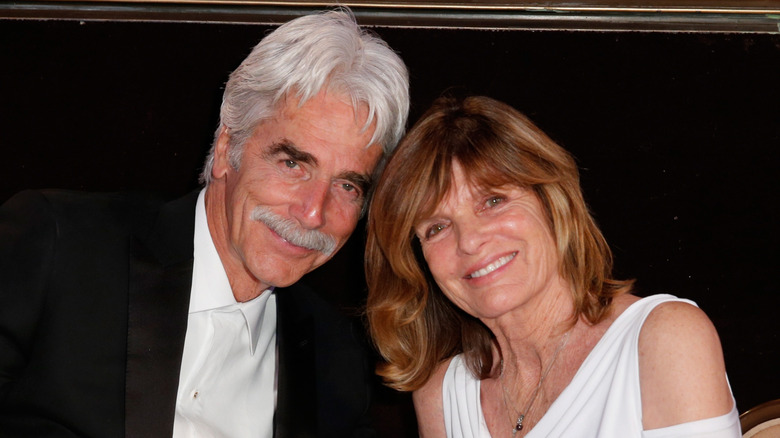 Sam Elliott and Katharine Ross