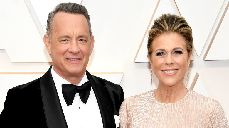 Tom Hanks and Rita Hanks