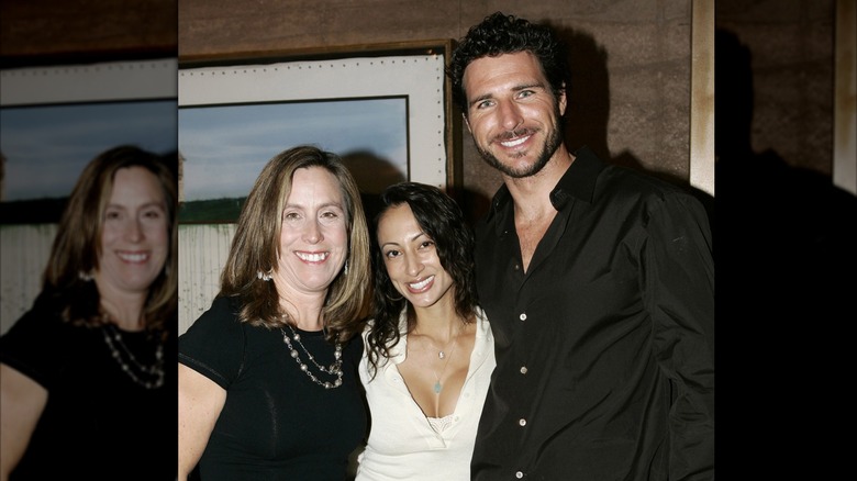 Nancy Paley, Heather Courtney-Quinn, and Ed Quinn posing together