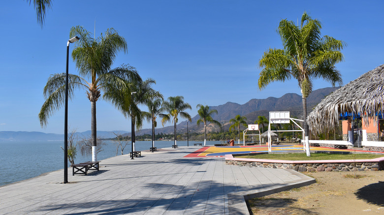 Ajijic, Jalisco Boardwalk