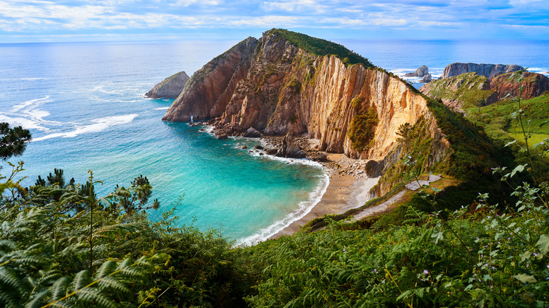 photo of Playa del Silencio in Asturias