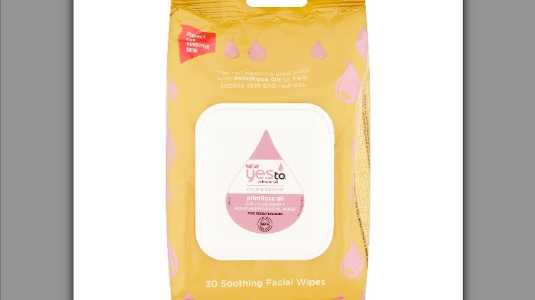 Yes to Primrose Facial Wipes