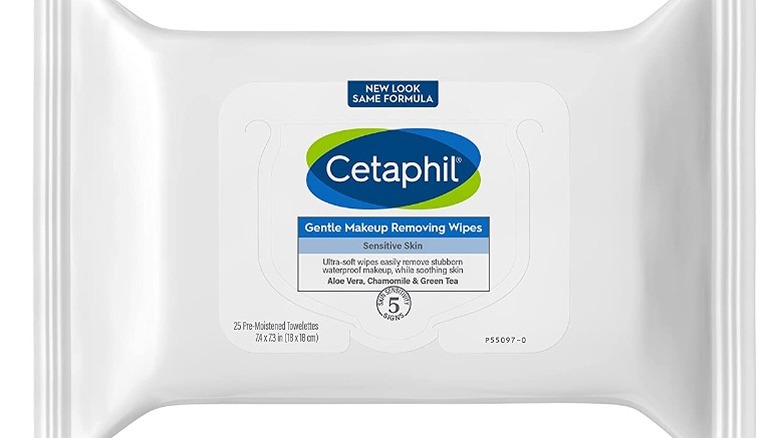 Cetaphil Gentle Makeup Removing Wipes 