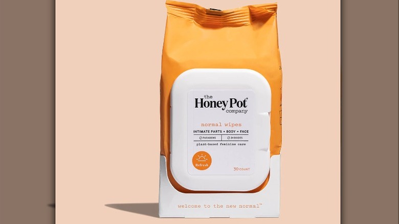 The Honey Pot Normal Personal Wipes 