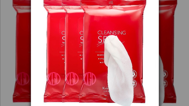 Koh Gen Do Cleansing Spa Water Cloths 