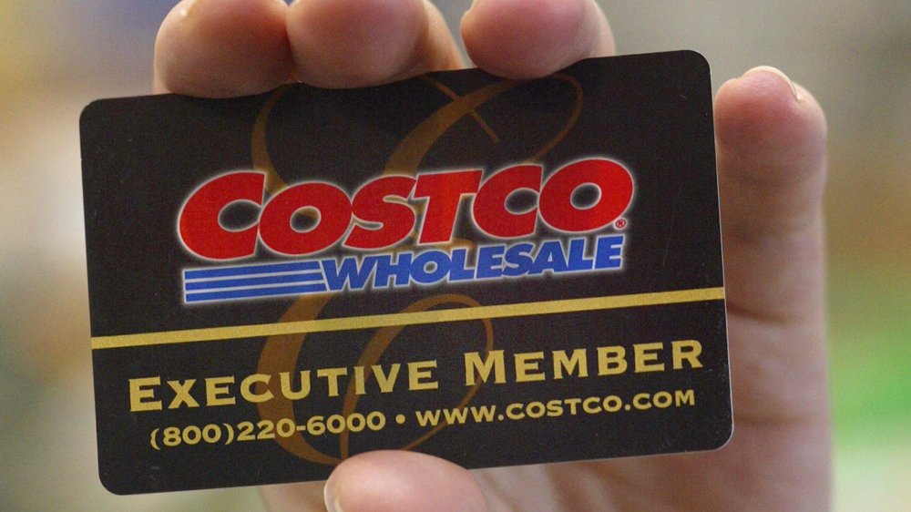 Costco executive membership card