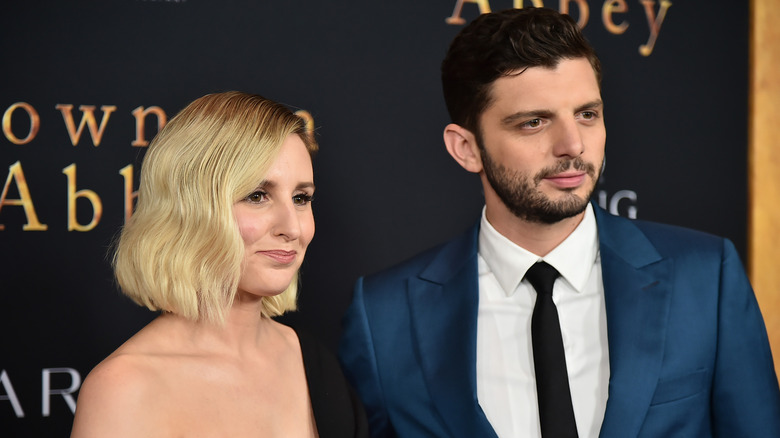 Laura Carmichael and boyfriend