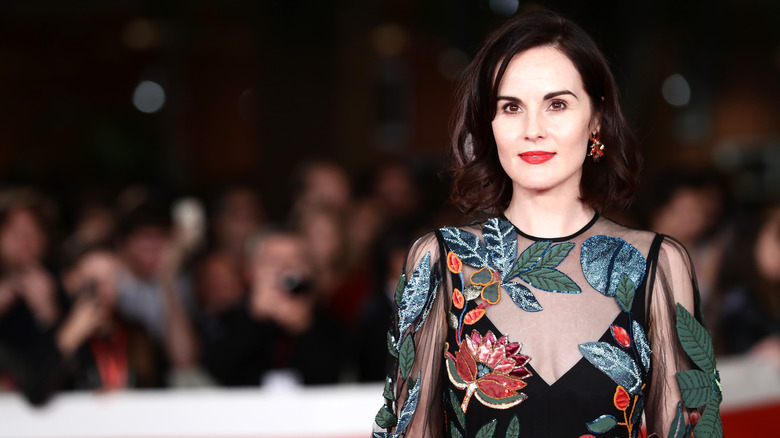 Michelle Dockery on the red carpet