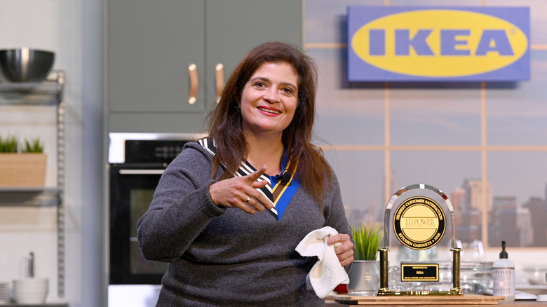 Alex Guarnaschelli speaking