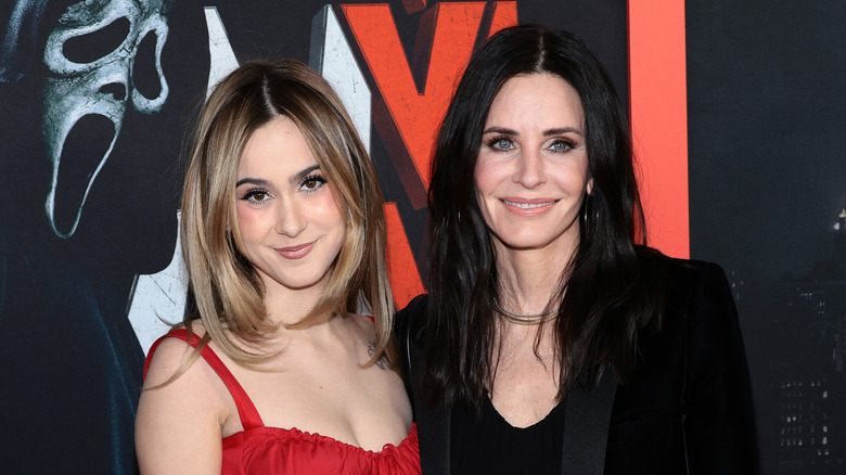 Coco Arquette and Courteney Cox