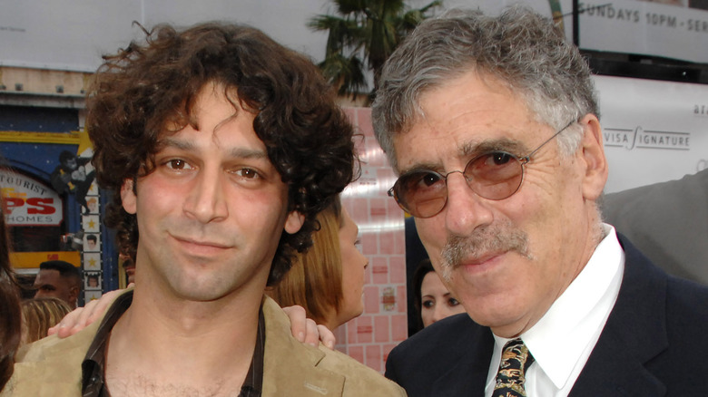 Jason Gould and Elliott Gould