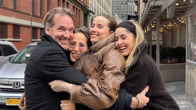 Daniel and Maggie Wheeler with daughters