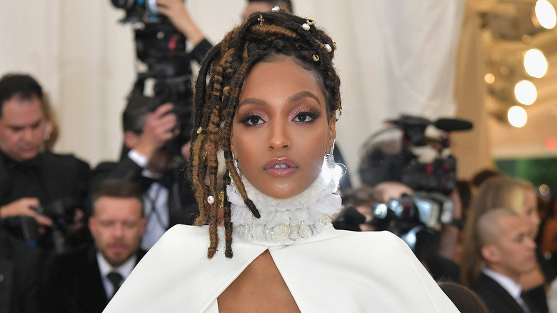 Jourdan Dunn at the 2018 Met Gala