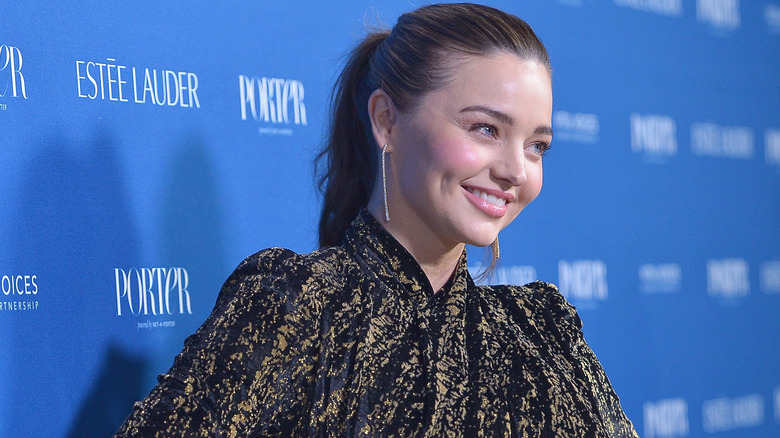 Miranda Kerr at the PORTER Incredible Women Gala